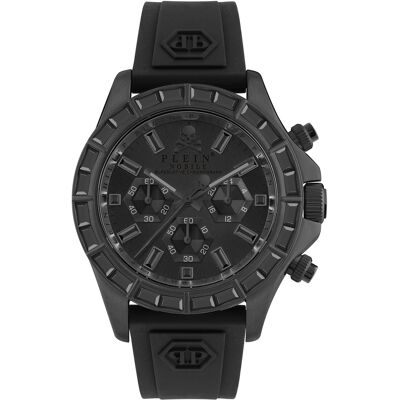 Philipp Plein PWVAA0423 Street Couture Chronograph Herrenuhr 43mm 5ATM Philipp Plein PWVAA0423 Street Couture Chronograph Herrenuhr 43mm 5ATM