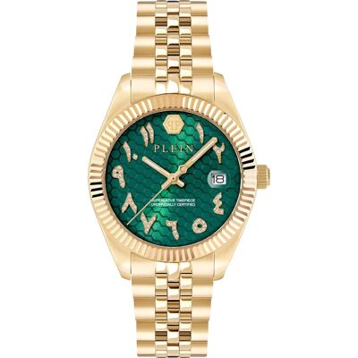 Philipp Plein PWYFA0626 Damenuhr Date Superaltive 34mm 5ATM Philipp Plein PWYFA0626 Damenuhr Date Superaltive 34mm 5ATM