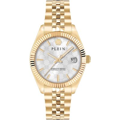Philipp Plein PWYFA1026 Damenuhr Date Superaltive 34mm 5ATM Philipp Plein PWYFA1026 Damenuhr Date Superaltive 34mm 5ATM