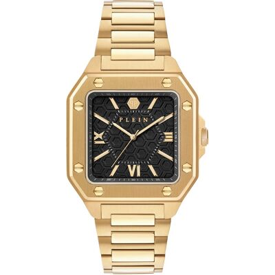 Philipp Plein PWYGA0426 Herrenuhr Plein Edge 42mm 5ATM Philipp Plein PWYGA0426 Herrenuhr Plein Edge 42mm 5ATM