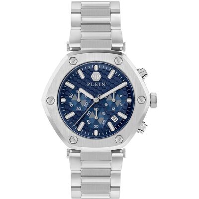 Philipp Plein PWZBA0323 The Hexagon Chronograph Unisex 42mm 5ATM Philipp Plein PWZBA0323 The Hexagon Chronograph Unisex 42mm 5ATM