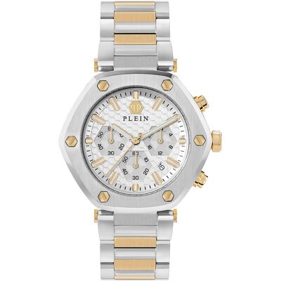 Philipp Plein PWZBA0423 The Hexagon Chronograph Unisex 42mm 5ATM Philipp Plein PWZBA0423 The Hexagon Chronograph Unisex 42mm 5ATM