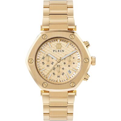 Philipp Plein PWZBA0523 The Hexagon Chronograph Unisex 42mm 5ATM Philipp Plein PWZBA0523 The Hexagon Chronograph Unisex 42mm 5ATM