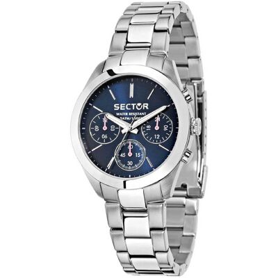 Sector R3253588501 Serie 120 Junior Chronograph 36mm 5ATM Sector R3253588501 Serie 120 Junior Chronograph 36mm 5ATM