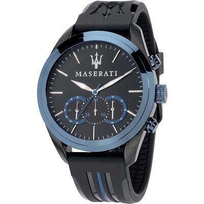 Maserati R8871612006 Traguardo Chronograph Herrenuhr 45mm 10ATM Maserati R8871612006 Traguardo Chronograph Herrenuhr 45mm 10ATM