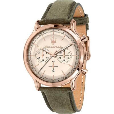 Maserati R8871633007 Herrenuhr Epoca Chronograph 42mm 10ATM Maserati R8871633007 Herrenuhr Epoca Chronograph 42mm 10ATM