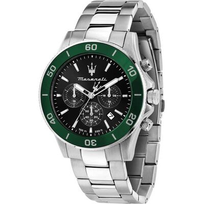 Maserati R8873600008 Herrenuhr Competizione Chronograph 43mm 10ATM Maserati R8873600008 Herrenuhr Competizione Chronograph 43mm 10ATM
