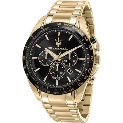 Maserati R8873612041 Traguardo Chronograph Herrenuhr 45mm 10ATM Maserati R8873612041 Traguardo Chronograph Herrenuhr 45mm 10ATM