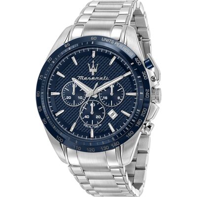 Maserati R8873612043 Traguardo Chronograph Herrenuhr 45mm 10ATM Maserati R8873612043 Traguardo Chronograph Herrenuhr 45mm 10ATM