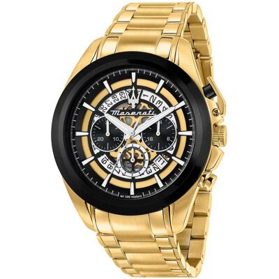 Maserati R8873612058 Herrenuhr Traguardo Chronograph 45mm 10ATM Maserati R8873612058 Herrenuhr Traguardo Chronograph 45mm 10ATM
