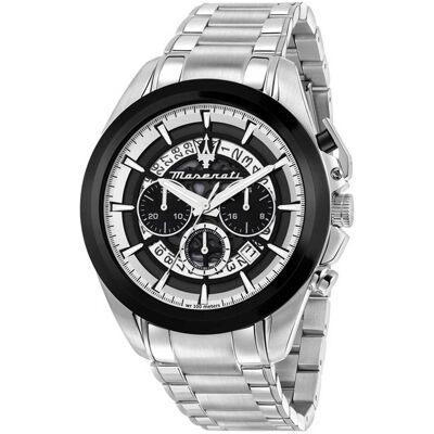 Maserati R8873612059 Herrenuhr Traguardo Chronograph 45mm 10ATM Maserati R8873612059 Herrenuhr Traguardo Chronograph 45mm 10ATM