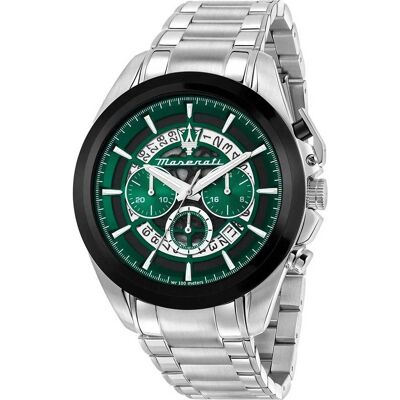 Maserati R8873612060 Herrenuhr Traguardo Chronograph 45mm 10ATM Maserati R8873612060 Herrenuhr Traguardo Chronograph 45mm 10ATM