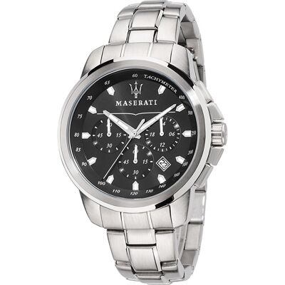 Maserati R8873621001 Successo Chronograph Herrenuhr 44mm 5ATM Maserati R8873621001 Successo Chronograph Herrenuhr 44mm 5ATM