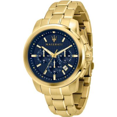 Maserati R8873621021 Successo Chronograph Herrenuhr 44mm 5ATM Maserati R8873621021 Successo Chronograph Herrenuhr 44mm 5ATM