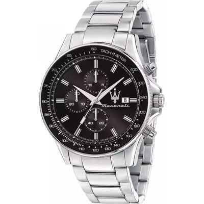 Maserati R8873640015 Sfida Chronograph Herrenuhr 44mm 10ATM Maserati R8873640015 Sfida Chronograph Herrenuhr 44mm 10ATM