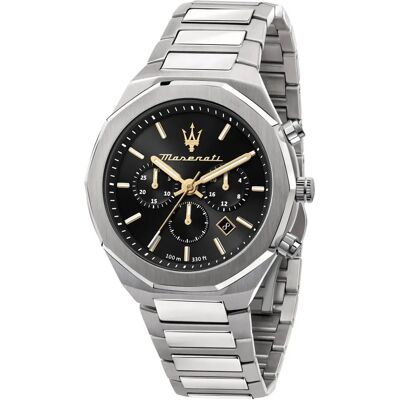 Maserati R8873642010 Stile Chronograph Herrenuhr 45mm 10ATM Maserati R8873642010 Stile Chronograph Herrenuhr 45mm 10ATM