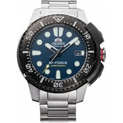 Orient RA-AC0L07L00B M-Force Automatik Herrenuhr 45mm 20ATM Orient RA-AC0L07L00B M-Force Automatik Herrenuhr 45mm 20ATM