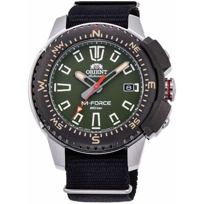 Orient RA-AC0N03E10B M-Force Automatik Herrenuhr 45mm 20ATM Orient RA-AC0N03E10B M-Force Automatik Herrenuhr 45mm 20ATM