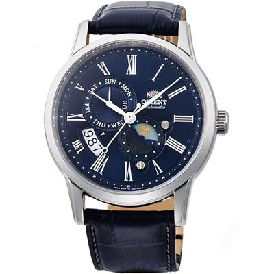 Orient RA-AK0011D30B Sun & Moon Automatik Herrenuhr 43mm 5ATM Orient RA-AK0011D30B Sun & Moon Automatik Herrenuhr 43mm 5ATM