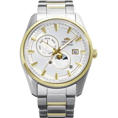 Orient RA-AK0312S30B Stretto Sun & Moon Automatik Herrenuhr 42mm 5ATM Orient RA-AK0312S30B Stretto Sun & Moon Automatik Herrenuhr 42mm 5ATM