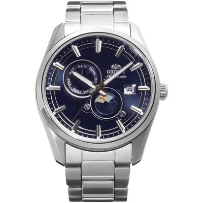 Orient RA-AK0315L30B Stretto Sun & Moon Automatik Herrenuhr 42mm 5ATM Orient RA-AK0315L30B Stretto Sun & Moon Automatik Herrenuhr 42mm 5ATM
