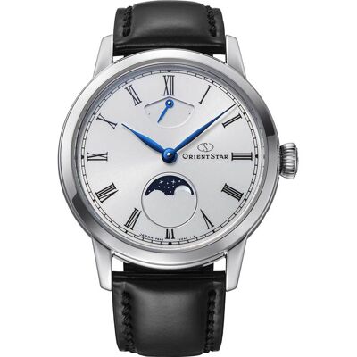 Orient Star RE-BW0004S00B Herrenuhr M45 Moon Phase Automatik 39,5 mm 3ATM Orient Star RE-BW0004S00B Herrenuhr M45 Moon Phase Automatik 39,5 mm 3ATM