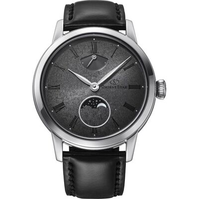 Orient Star RE-BW0005N00B Herrenuhr M45 Moon Phase Automatik 39,5 mm 3ATM Orient Star RE-BW0005N00B Herrenuhr M45 Moon Phase Automatik 39,5 mm 3ATM