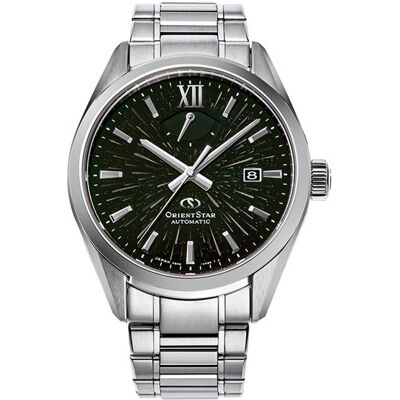 Orient Star RE-BX0009B00B Herrenuhr M34 Date Powerreserve Automatik 40mm 10ATM Orient Star RE-BX0009B00B Herrenuhr M34 Date Powerreserve Automatik 40mm 10ATM