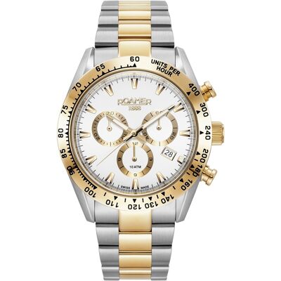 Roamer 850837 47 15 20 Herrenuhr Monza 100 Chronograph 42mm 10ATM Roamer 850837 47 15 20 Herrenuhr Monza 100 Chronograph 42mm 10ATM