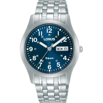 Lorus RXN77DX9 Herrenuhr 38mm 5ATM Lorus RXN77DX9 Herrenuhr 38mm 5ATM
