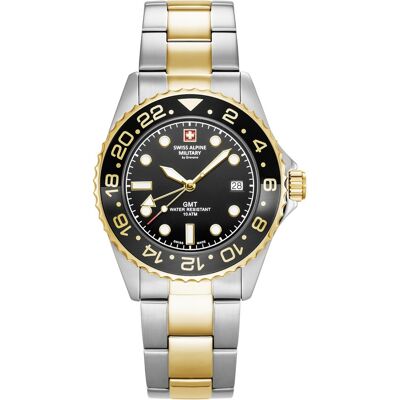 Swiss Alpine Military 7052.1142 Herrenuhr Nautilus GMT 42mm 10ATM Swiss Alpine Military 7052.1142 Herrenuhr Nautilus GMT 42mm 10ATM