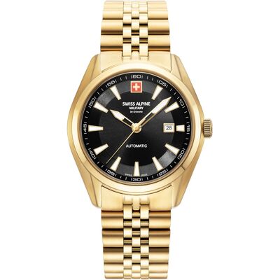 Swiss Alpine Military 7091.2117 Herrenuhr Automatik 43mm 10ATM Swiss Alpine Military 7091.2117 Herrenuhr Automatik 43mm 10ATM