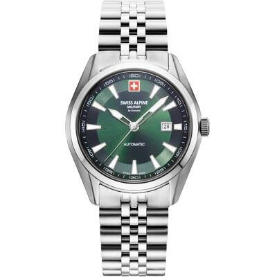 Swiss Alpine Military 7091.2134 Herrenuhr Automatik 43mm 10ATM Swiss Alpine Military 7091.2134 Herrenuhr Automatik 43mm 10ATM