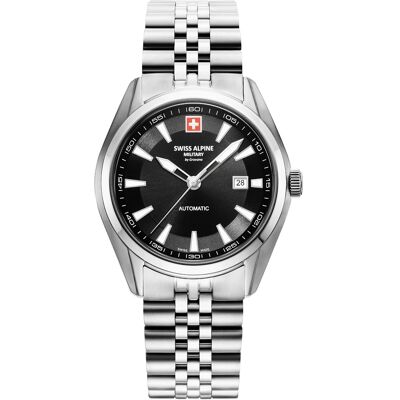 Swiss Alpine Military 7091.2137 Herrenuhr Automatik 43mm 10ATM Swiss Alpine Military 7091.2137 Herrenuhr Automatik 43mm 10ATM