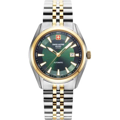 Swiss Alpine Military 7091.2144 Herrenuhr Automatik 43mm 10ATM Swiss Alpine Military 7091.2144 Herrenuhr Automatik 43mm 10ATM