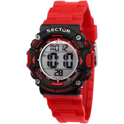 Sector R3251544002 EX-32 Herrenuhr Digitaluhr 40mm 10ATM Sector R3251544002 EX-32 Herrenuhr Digitaluhr 40mm 10ATM