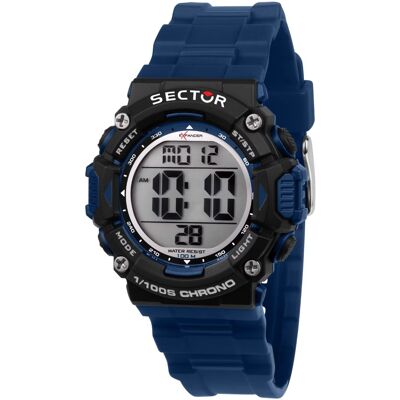 Sector R3251544003 EX-32 Herrenuhr Digitaluhr 40mm 10ATM Sector R3251544003 EX-32 Herrenuhr Digitaluhr 40mm 10ATM