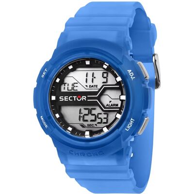 Sector R3251547002 EX-39 Herrenuhr Digitaluhr 44mm 10ATM Sector R3251547002 EX-39 Herrenuhr Digitaluhr 44mm 10ATM