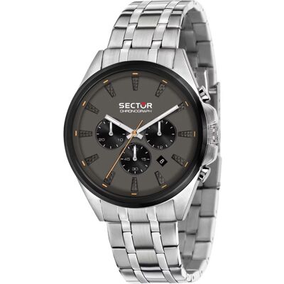 Sector R3273991003 Serie 280 Chronograph Herrenuhr 44mm 5ATM Sector R3273991003 Serie 280 Chronograph Herrenuhr 44mm 5ATM