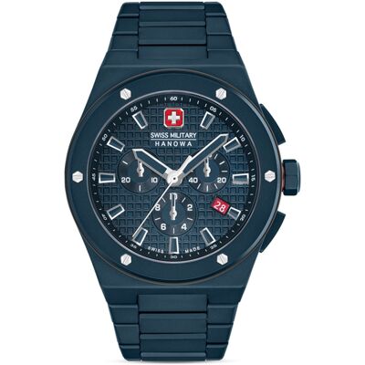 Swiss Military Hanowa SMWGI0002281 Herrenuhr Sidewinder Ceramic Chronograph 43mm 10ATM Swiss Military Hanowa SMWGI0002281 Herrenuhr Sidewinder Ceramic Chronograph 43mm 10ATM