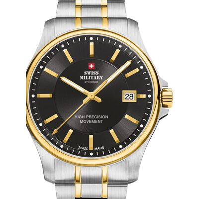 Swiss Military by Chrono Swiss Military SM30200.04 Herrenuhr 39mm 5ATM Swiss Military by Chrono Swiss Military SM30200.04 Herrenuhr 39mm 5ATM