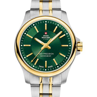 Swiss Military by Chrono Swiss Military SM30201.32 Damenuhr 28mm 10ATM Swiss Military by Chrono Swiss Military SM30201.32 Damenuhr 28mm 10ATM