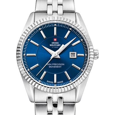Swiss Military by Chrono Swiss Military SM34066.03 Damenuhr 30mm 5ATM Swiss Military by Chrono Swiss Military SM34066.03 Damenuhr 30mm 5ATM