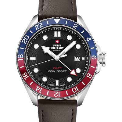 Swiss Military by Chrono Swiss Military SM34095.04 Herrenuhr 43mm 10ATM Swiss Military by Chrono Swiss Military SM34095.04 Herrenuhr 43mm 10ATM