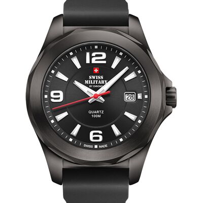 Swiss Military by Chrono Swiss Military SM34099.03 Herrenuhr 42mm 10ATM Swiss Military by Chrono Swiss Military SM34099.03 Herrenuhr 42mm 10ATM