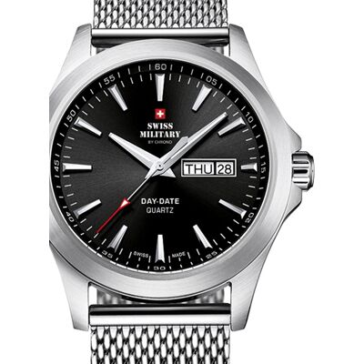 Swiss Military by Chrono Swiss Military SMP36040.01 Herrenuhr 42mm 5ATM Swiss Military by Chrono Swiss Military SMP36040.01 Herrenuhr 42mm 5ATM