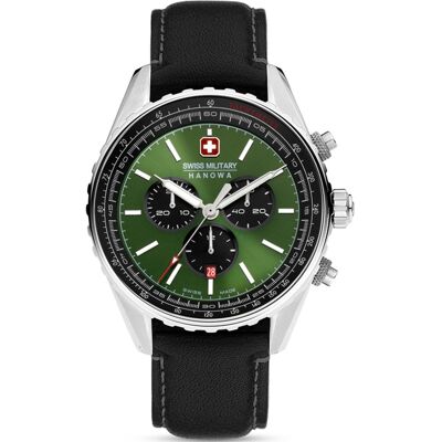 Swiss Military Hanowa SMWGC0000305 Herrenuhr Afterburn Chrono 44mm 10ATM Swiss Military Hanowa SMWGC0000305 Herrenuhr Afterburn Chrono 44mm 10ATM