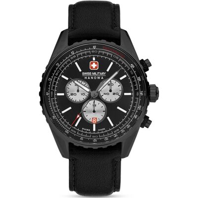 Swiss Military Hanowa SMWGC0000331 Herrenuhr Afterburn Chrono 44mm 10ATM Swiss Military Hanowa SMWGC0000331 Herrenuhr Afterburn Chrono 44mm 10ATM