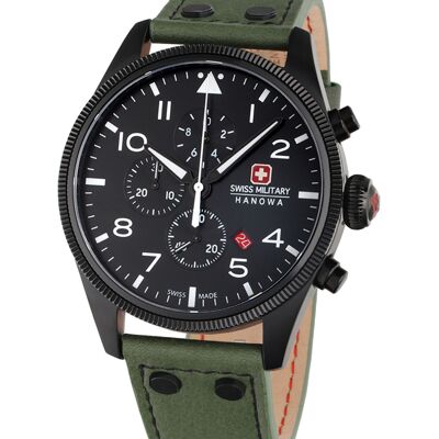 Swiss Military Hanowa SMWGC0000430 Thunderbolt Chronograph Herrenuhr 43mm 10ATM Swiss Military Hanowa SMWGC0000430 Thunderbolt Chronograph Herrenuhr 43mm 10ATM