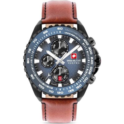 Swiss Military Hanowa SMWGC0001831 Herrenuhr Stone Marten Chrono 45mm 10ATM Swiss Military Hanowa SMWGC0001831 Herrenuhr Stone Marten Chrono 45mm 10ATM